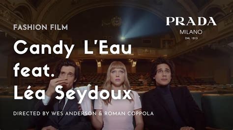 prada candy fashion film|Prada Candy L’Eau: A Film by Roman Coppola and .